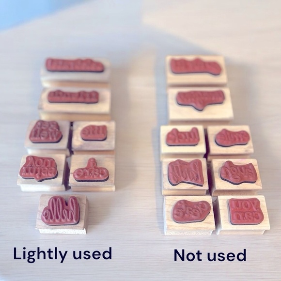 15 pc Stamp Set - Picture 4 of 5